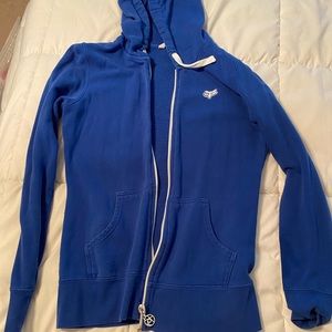 Fox Zip up hoodie